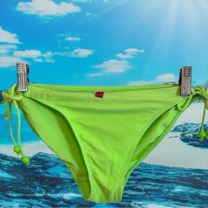 OP Neon Green Bikini Bottom